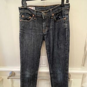 Red Engine straight leg jeans size 27